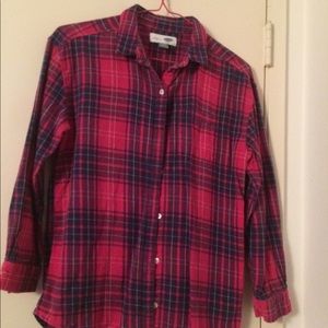 2 Plaid Long Sleeve Shirt